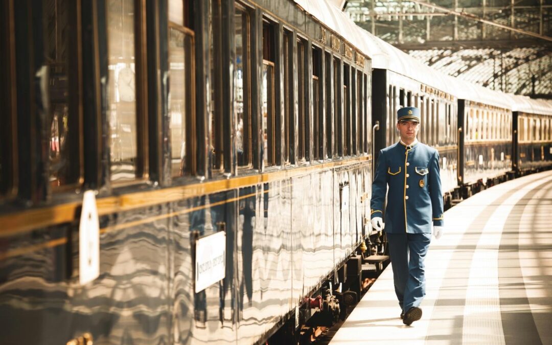 Última llamada para los pasajeros del Orient Express...
