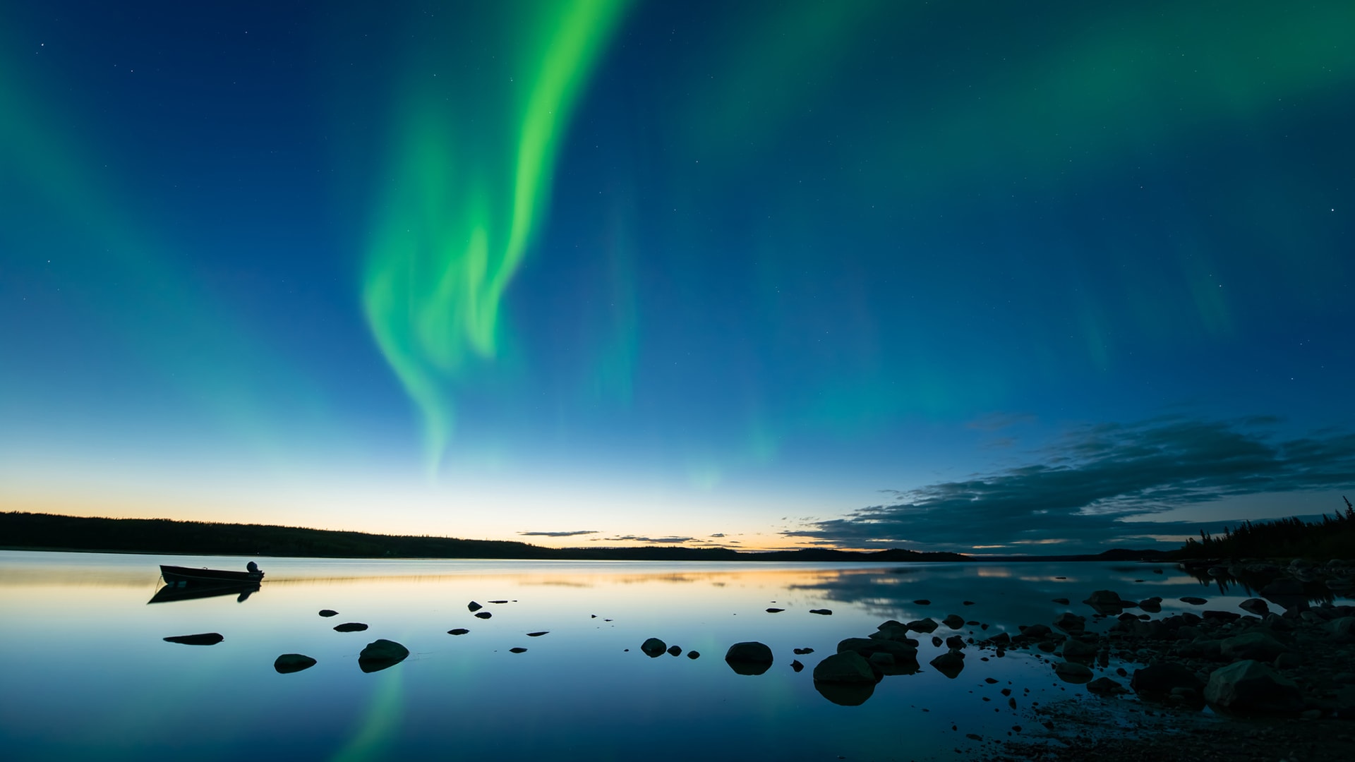 Viaje a Finlandia para ver las auroras boreales