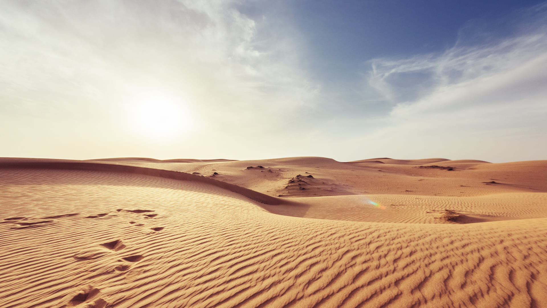 El desierto de Omán