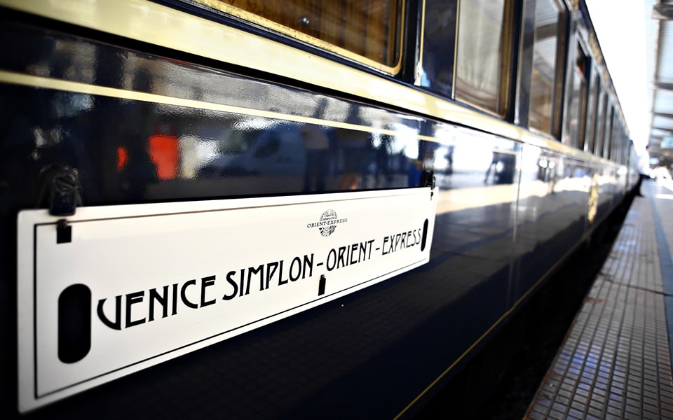 Viajar en el Orient Express