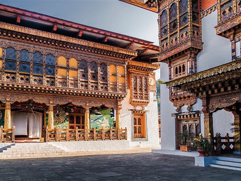 Bután. Alojarse en casa de una familia local