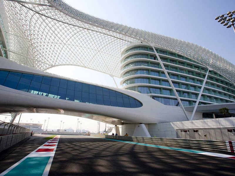 Dubai / Abu Dhabi. Asistir al Gran Premio de Fórmula 1