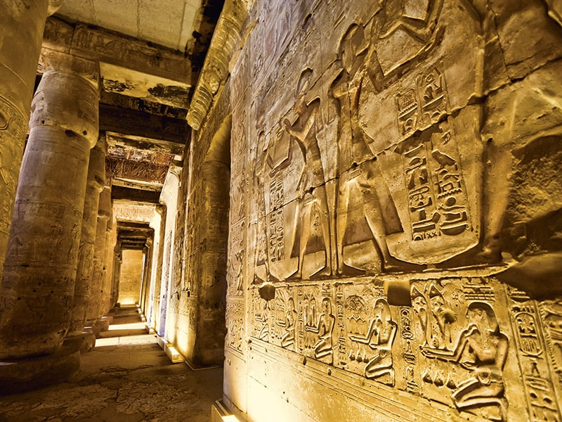 Egipto. Permisos especiales para conocer en privado tumbas