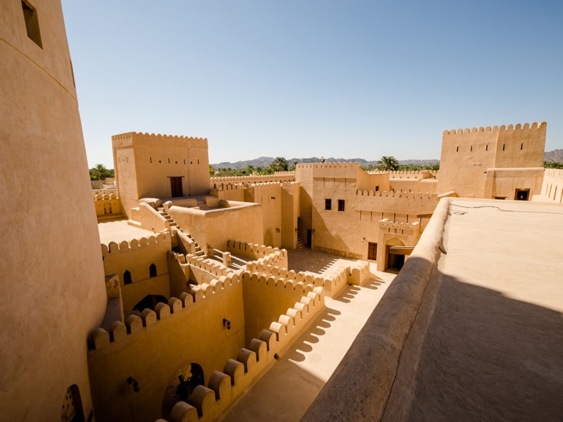 Omán. Descubrir el mágico poblado de Al Hamra y de Nizwa