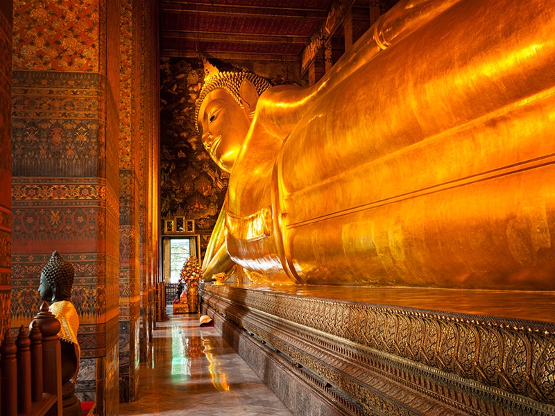 Tailandia. Llegar hasta el famoso Buda Reclinado