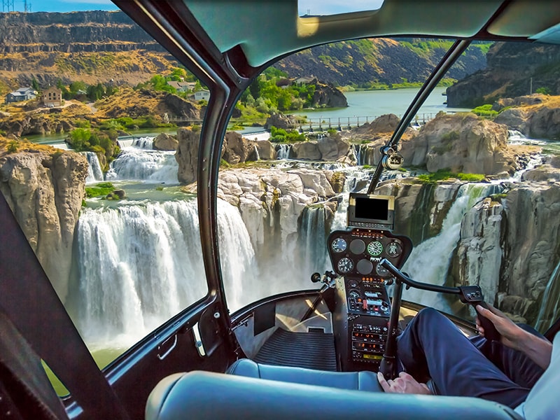Canadá. Sobrevolar en helicóptero las cataratas del Niágara