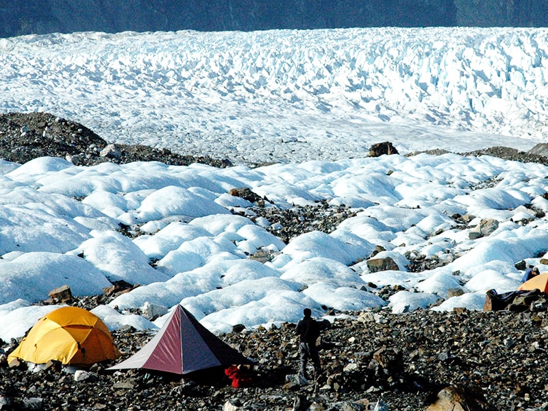 Chile. Sentir el latido de la naturaleza alojándote en un ice camp de lujo