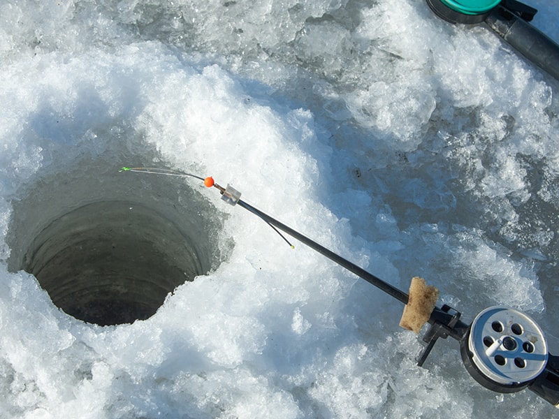 Finlandia. La pesca de hielo