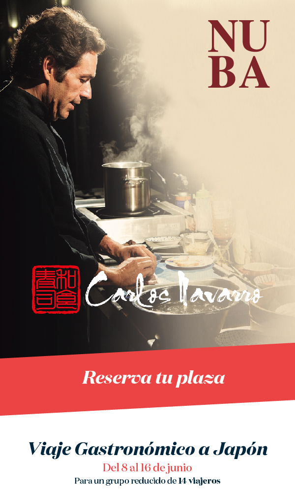 Viaje gastronómico a Japón con Carlos Navarro