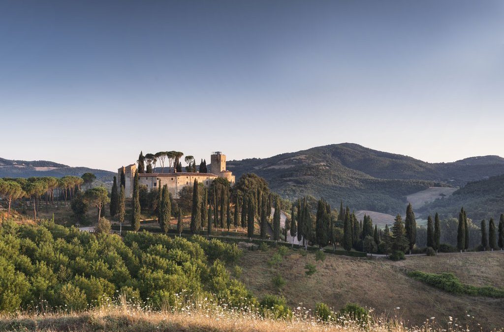 Reschio: Una finca entre Umbría y Toscana
