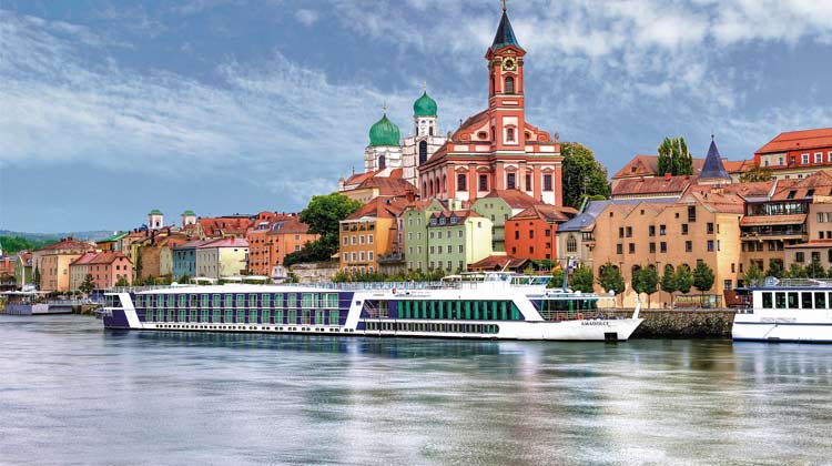 El Danubio, como nunca lo imaginaste